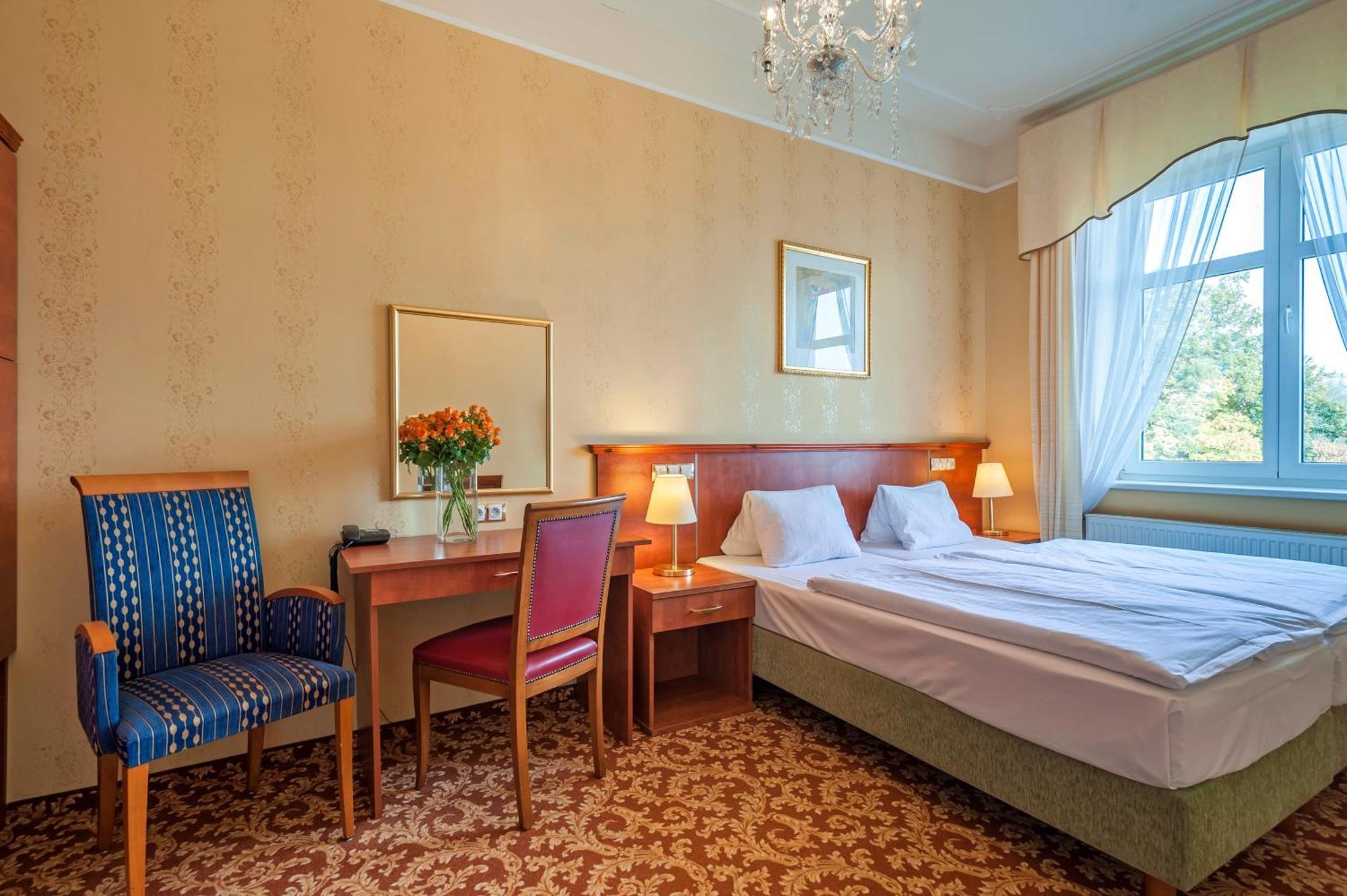 Spa Resort Pawlik-Aquaforum Франтішкови-Лазнє Екстер'єр фото