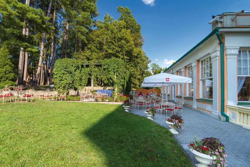 Spa Resort Pawlik-Aquaforum Франтішкови-Лазнє Екстер'єр фото