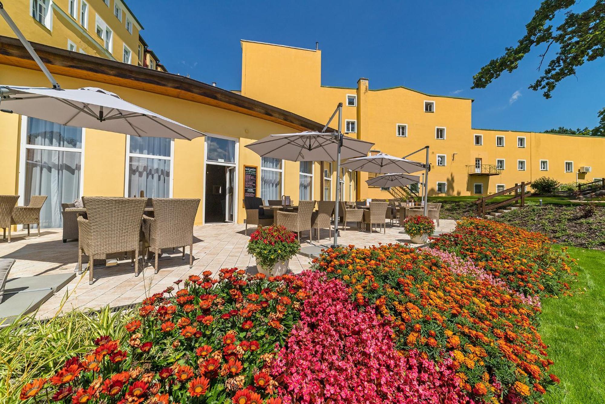 Spa Resort Pawlik-Aquaforum Франтішкови-Лазнє Екстер'єр фото