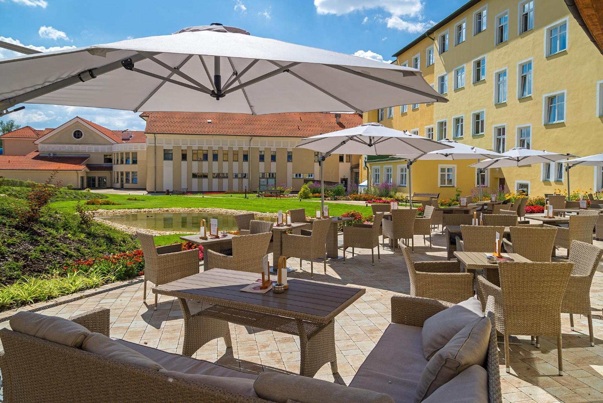 Spa Resort Pawlik-Aquaforum Франтішкови-Лазнє Екстер'єр фото
