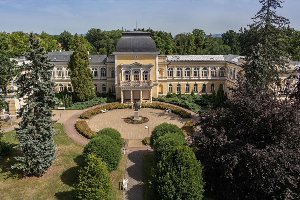 Spa Resort Pawlik-Aquaforum Франтішкови-Лазнє Екстер'єр фото