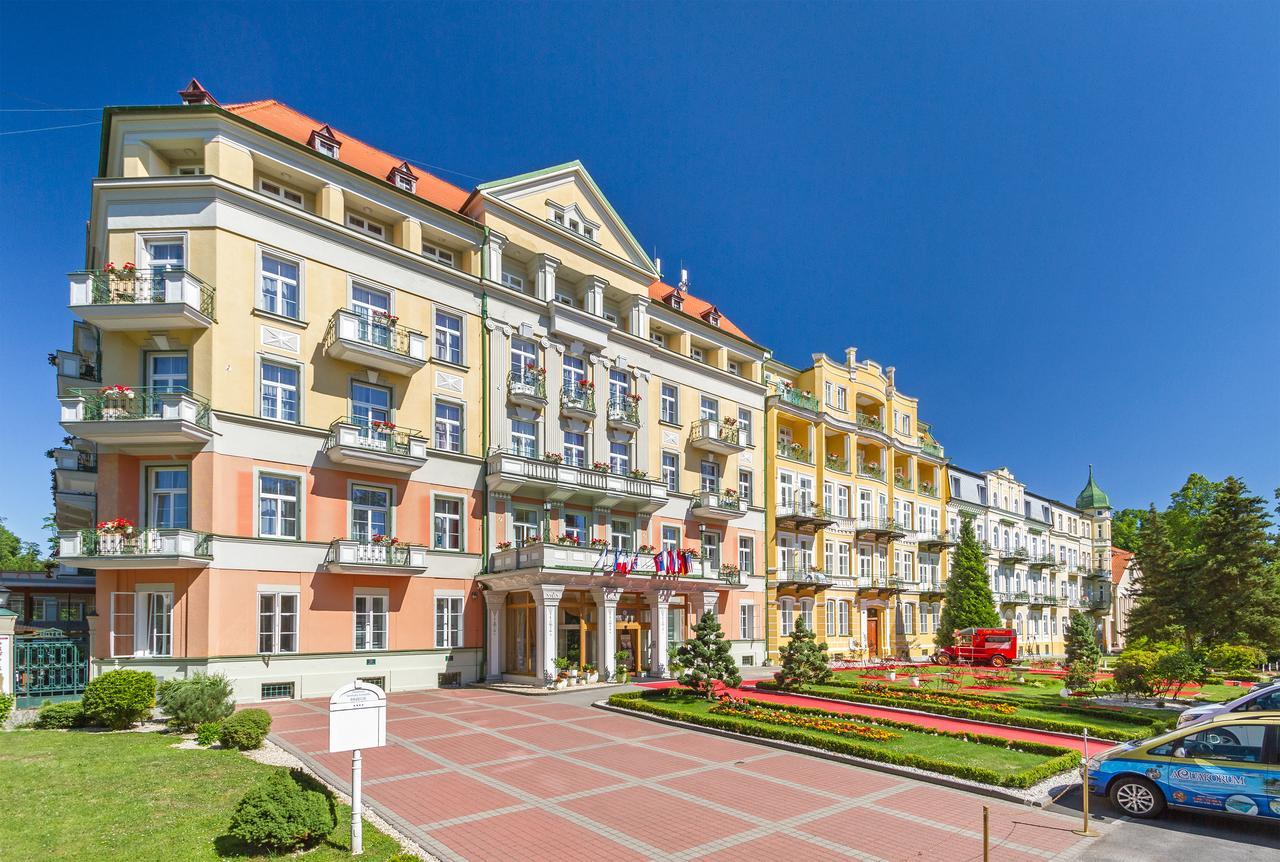 Spa Resort Pawlik-Aquaforum Франтішкови-Лазнє Екстер'єр фото