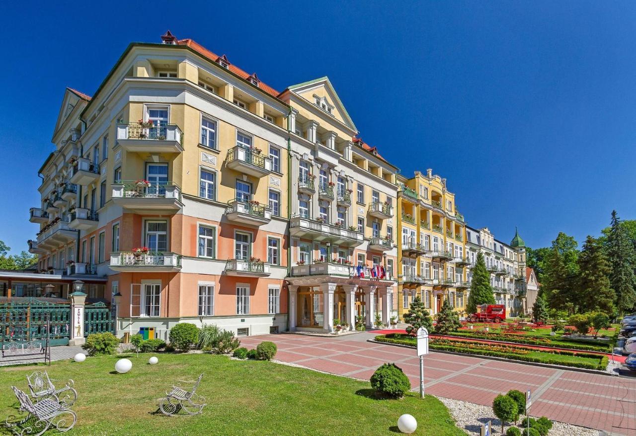 Spa Resort Pawlik-Aquaforum Франтішкови-Лазнє Екстер'єр фото